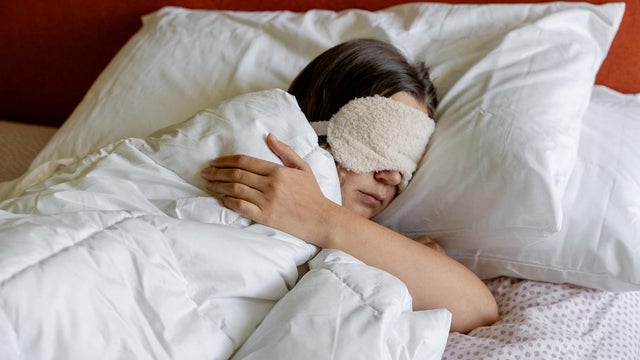 Woman sleeping 