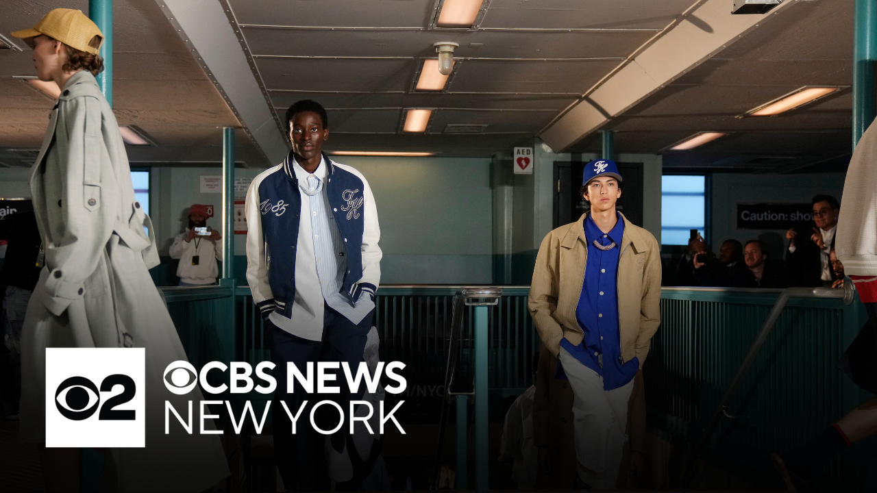 Tommy Hilfiger hosts NYFW show on Staten Island Ferry