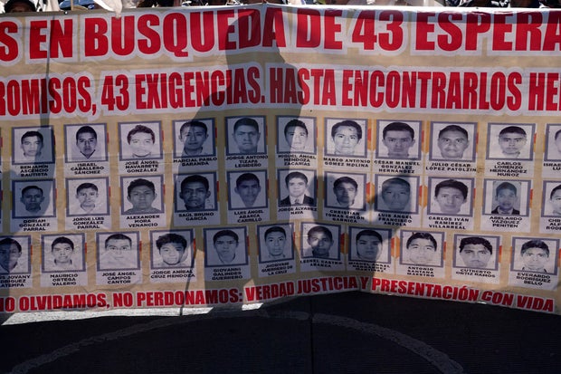 Lost students from Mexico