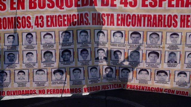 Mexico Missing Students 
