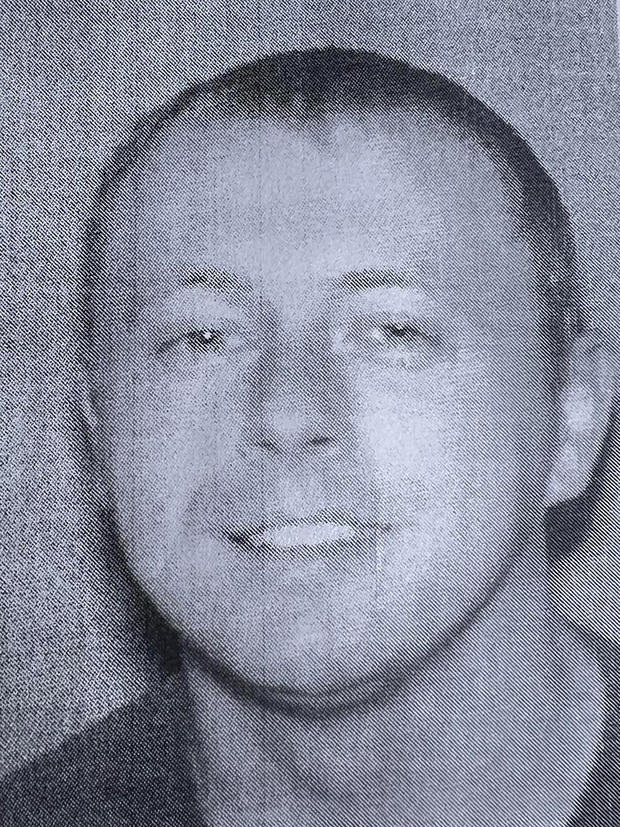 Joseph A. Couch, a suspect in the shooting of multiple people on Interstate 75 north of London, Kentucky, is seen in an undated photograph. 