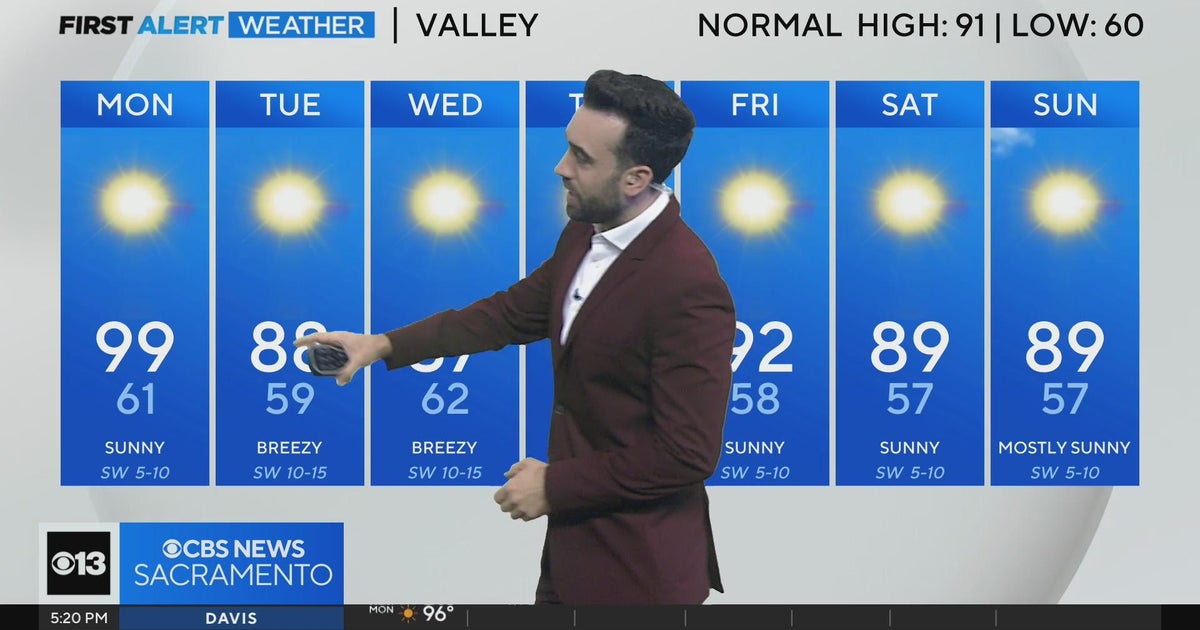 Sunday evening weather forecast - Sept. 8, 2024