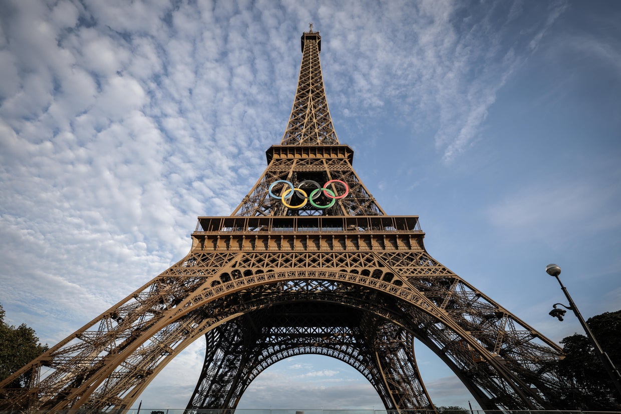 Eiffel family to fight Olympic rings being left on world-famous Eiffel ...