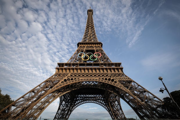 Eiffel family to fight Olympic rings being left on world-famous Eiffel Tower now that Paris Olympics over