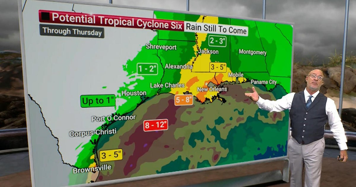 Gulf Coast braces for potential hurricane as tropical system intensifies