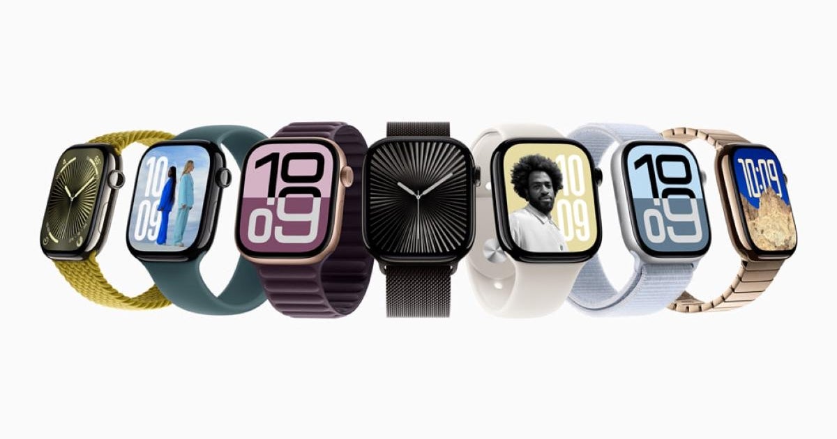 Новата Apple Watch Series 10 беше току -що обявена. Ето къде да го поръчате 