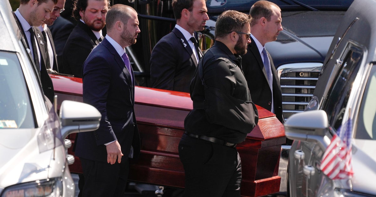 Watch funeral service for Johnny and Matthew Gaudreau - CBS Philadelphia