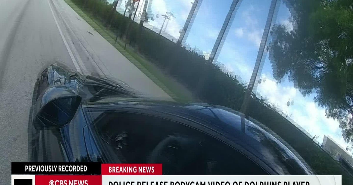 New video shows bodycam footage of Dolphin’s star Tyreek Hill’s detainment