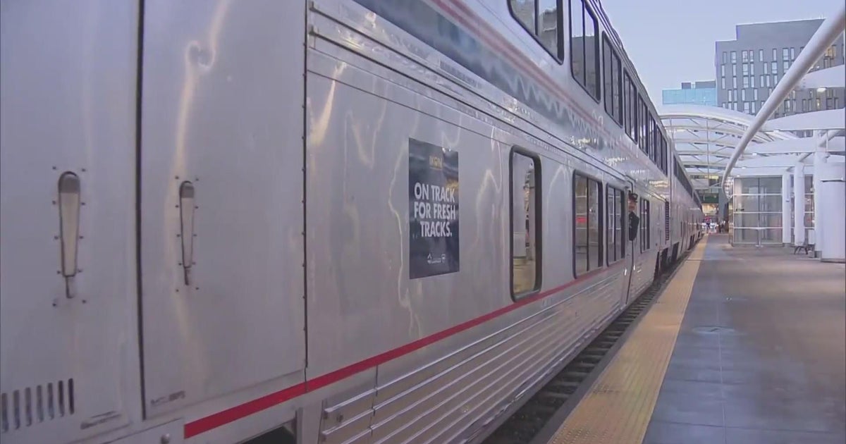 Colorado Mountain Rail Project open house events urge public comment - CBS Colorado