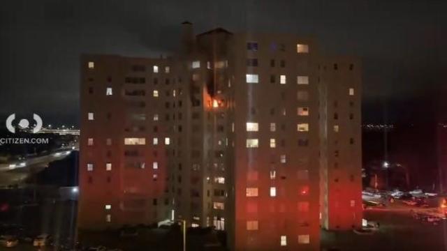 Fire at Park Merced high-rise apartment building 