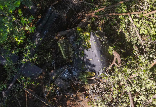 TOPSHOT-EL SALVADOR-ACIDENTE-HELICÓPTERO-Polícia