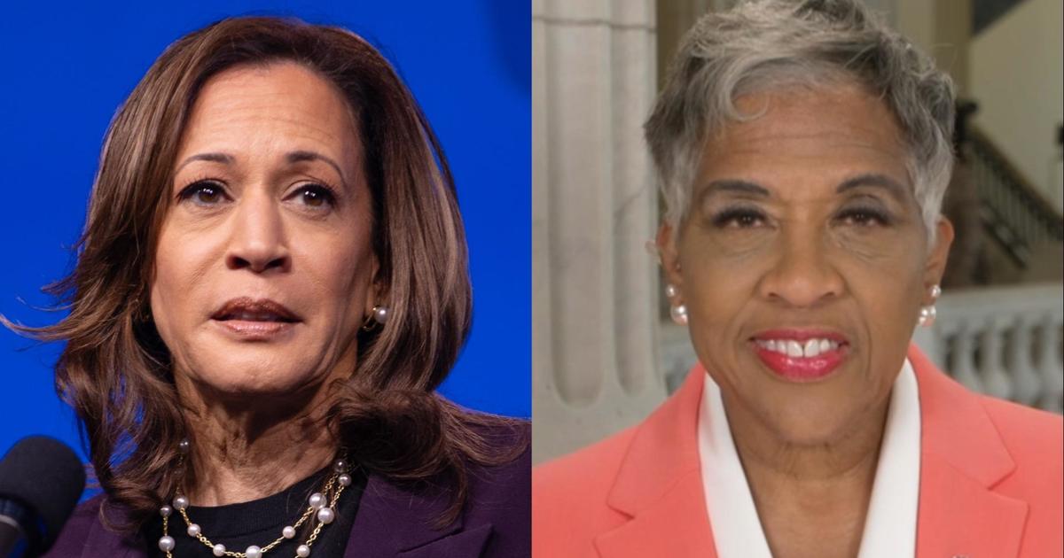 What Kamala Harris needs to focus on at debate, according to Rep. Joyce Beatty