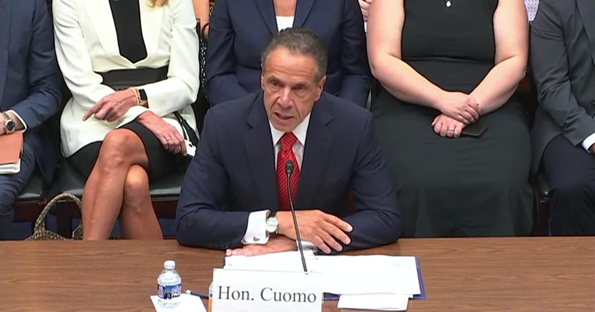 Cuomo testifies about COVID nursing home deaths