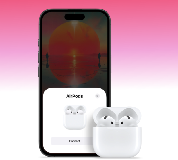 AirPods 4 with Active Noise Cancellation 