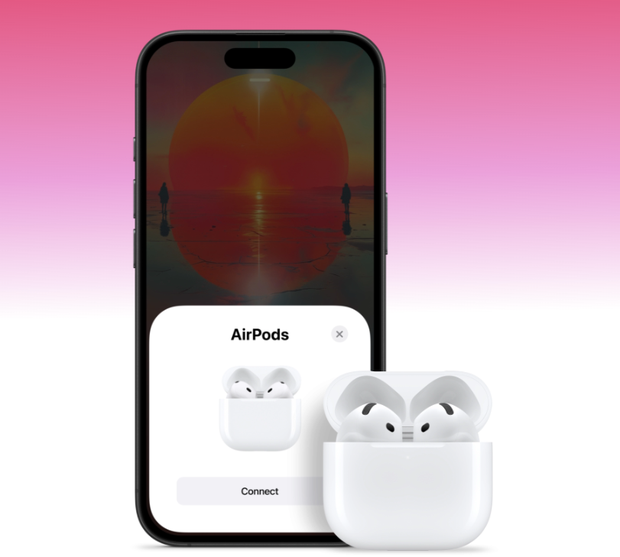 AirPods 4 with Active Noise Cancellation