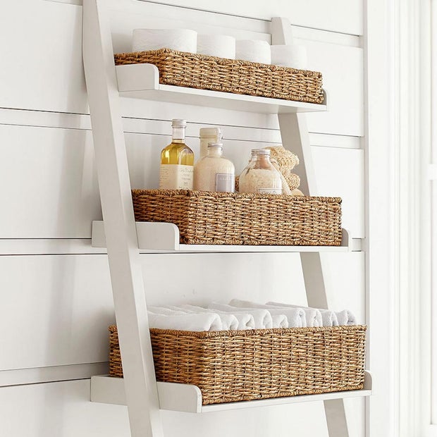 Pottery Barn Ainsley storage baskets