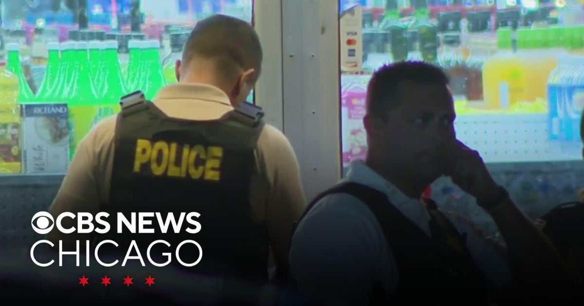 Liquor store employee shot, killed in south Chicago suburbs - CBS Chicago