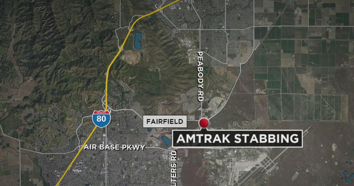Sacramento man arrested after Amtrak train stabbing in Fairfield