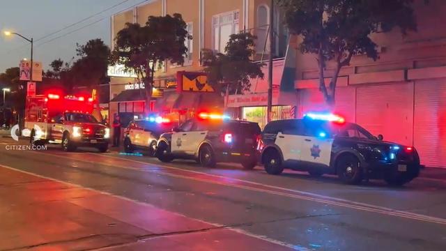 San Francisco Officer Injured 