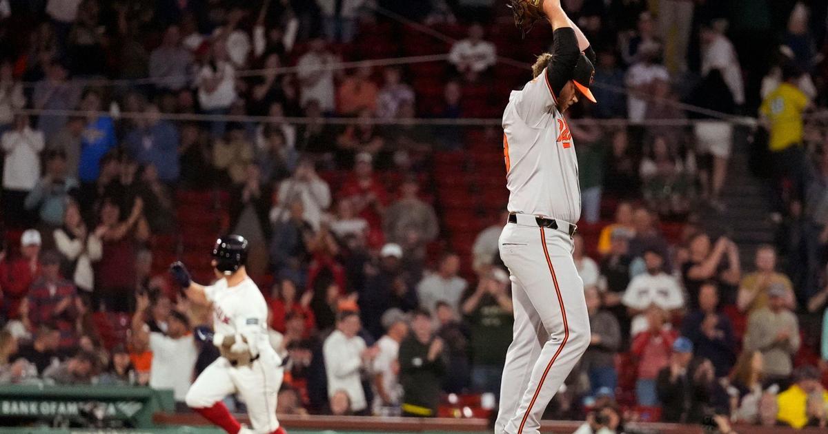 Orioles Fall 12-3 to Red Sox at Fenway