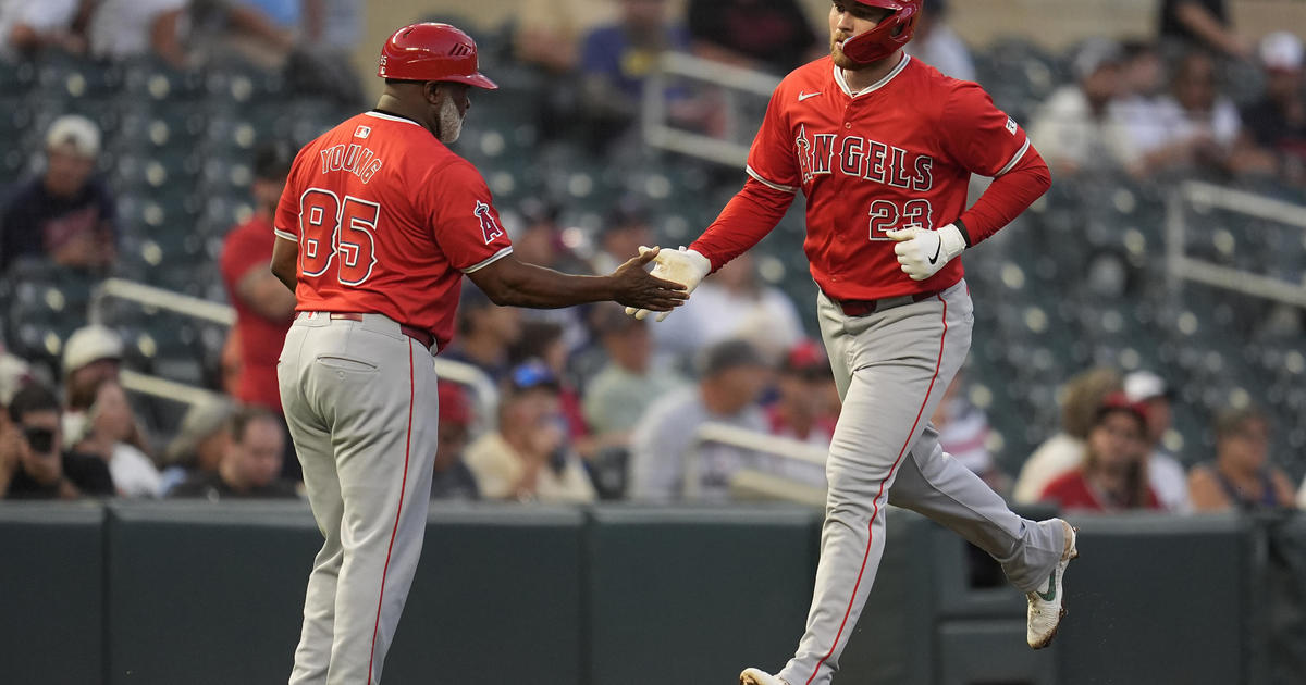 Detmers pitches 6 strong innings, Drury and Kavadas hit home runs as the Angels beat the struggling Twins 6-2