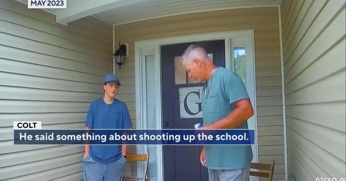 Bodycam video shows accused Georgia school shooter and his father interviewed by police in 2023