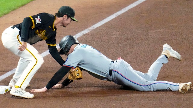 Marlins Pirates Baseball