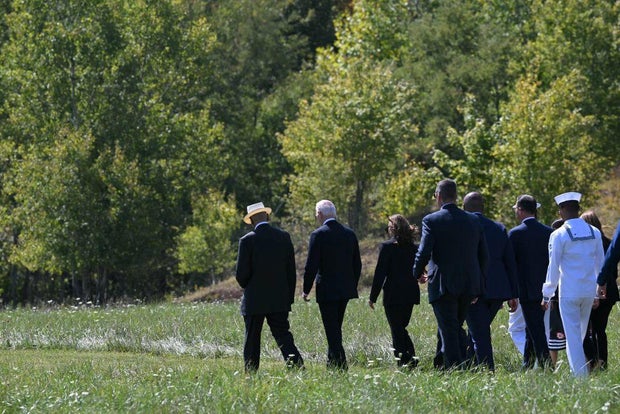 9/11 Anniversary Marked In Shanksville, Pennsylvania