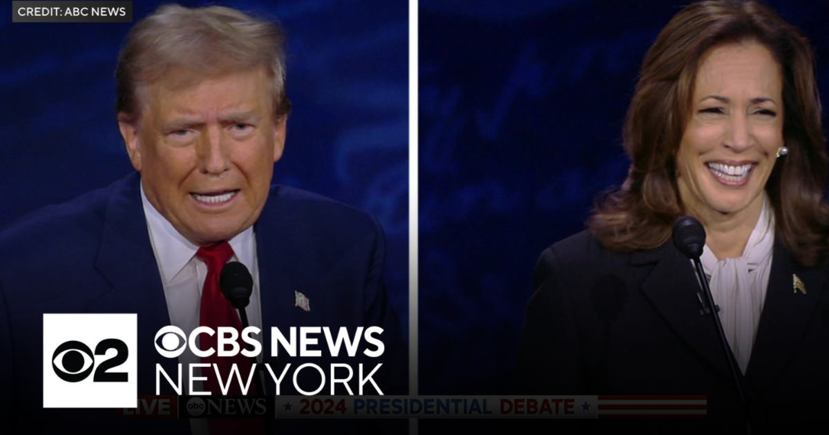 Key takeaways from Harris-Trump presidential debate - CBS New York