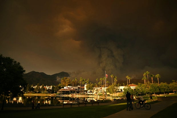 US-CLIMATE-WEATHER-FIRE