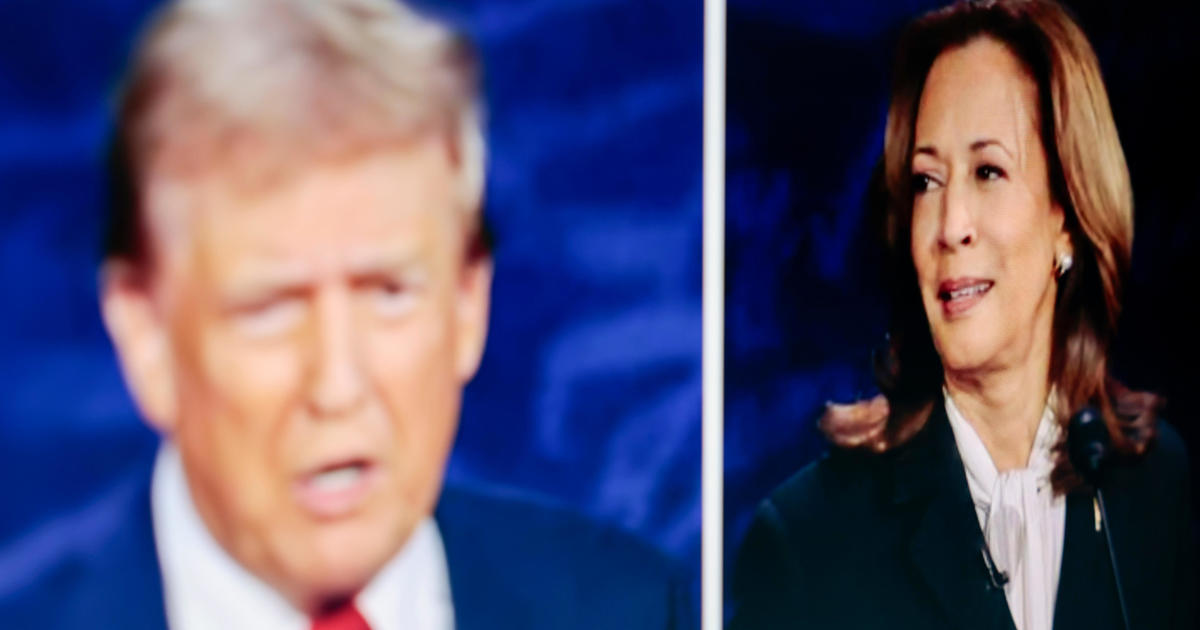 Harris campaign seeks 2nd debate, but Trump says he's "less inclined"