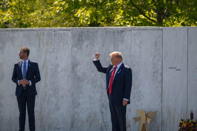 9/11 Anniversary Marked In Shanksville, Pennsylvania