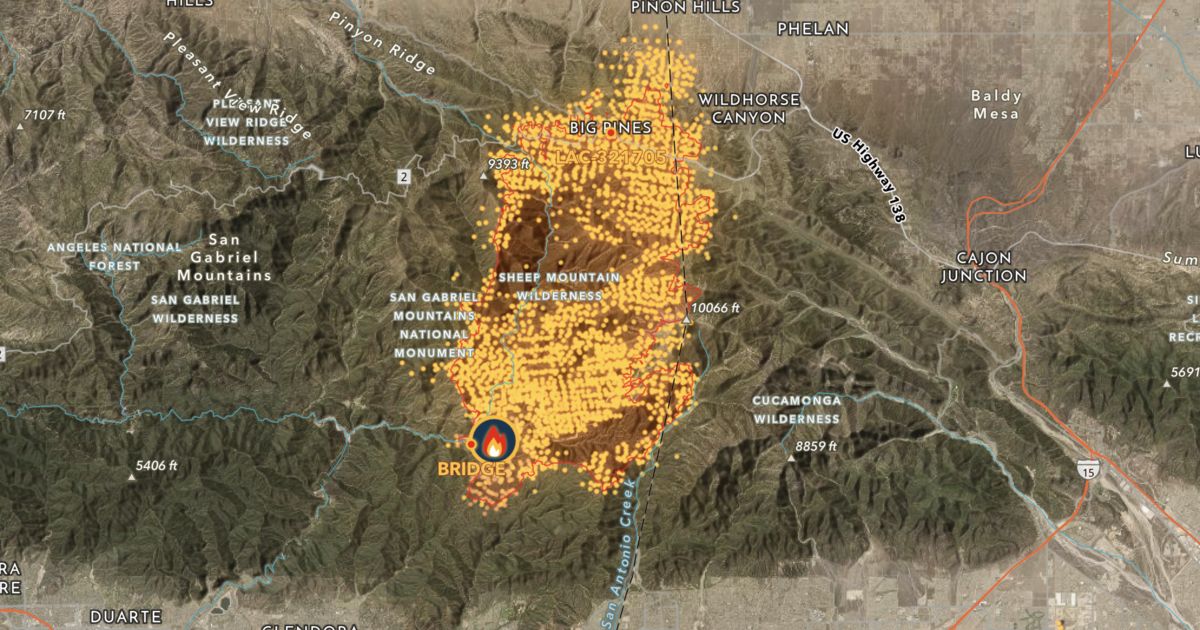 Three wildfires are putting a strain on California’s firefighting resources. Track the fire areas with interactive maps