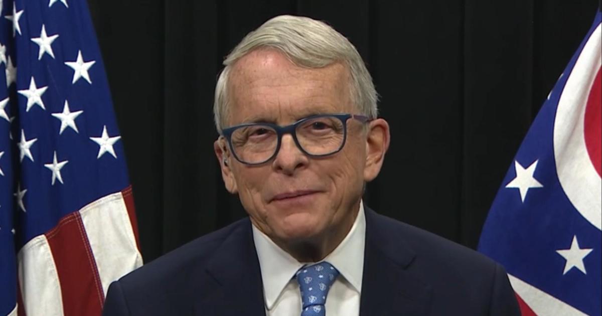 Ohio Gov. Mike DeWine pushes back on fake migrant story shared by Trump