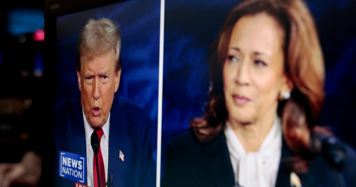 Harris campaign seeks second debate. Trump says he is “less inclined” to debate Harris again