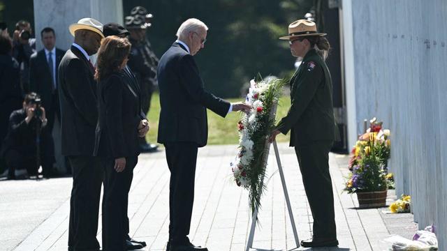 9/11 Anniversary Marked In Shanksville, Pennsylvania 