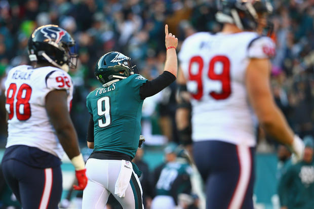 Houston Texans v Philadelphia Eagles 