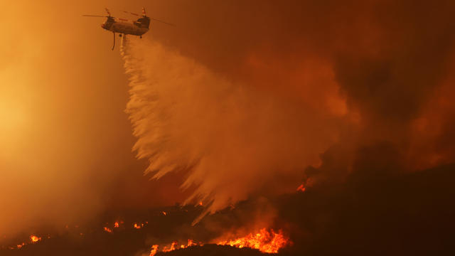 US-WEATHER-CLIMATE-FIRE 