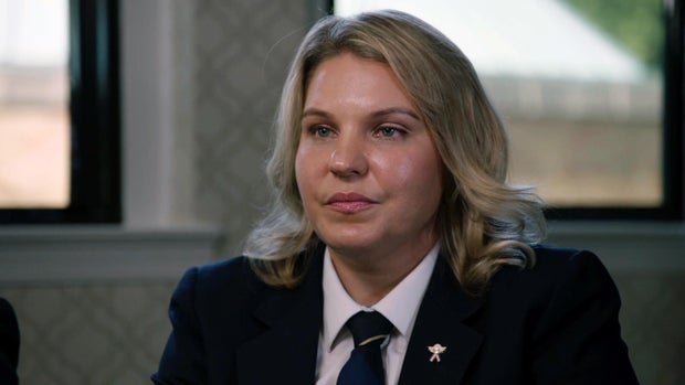 Emily Wiprud, primeira oficial da Alaska Airlines