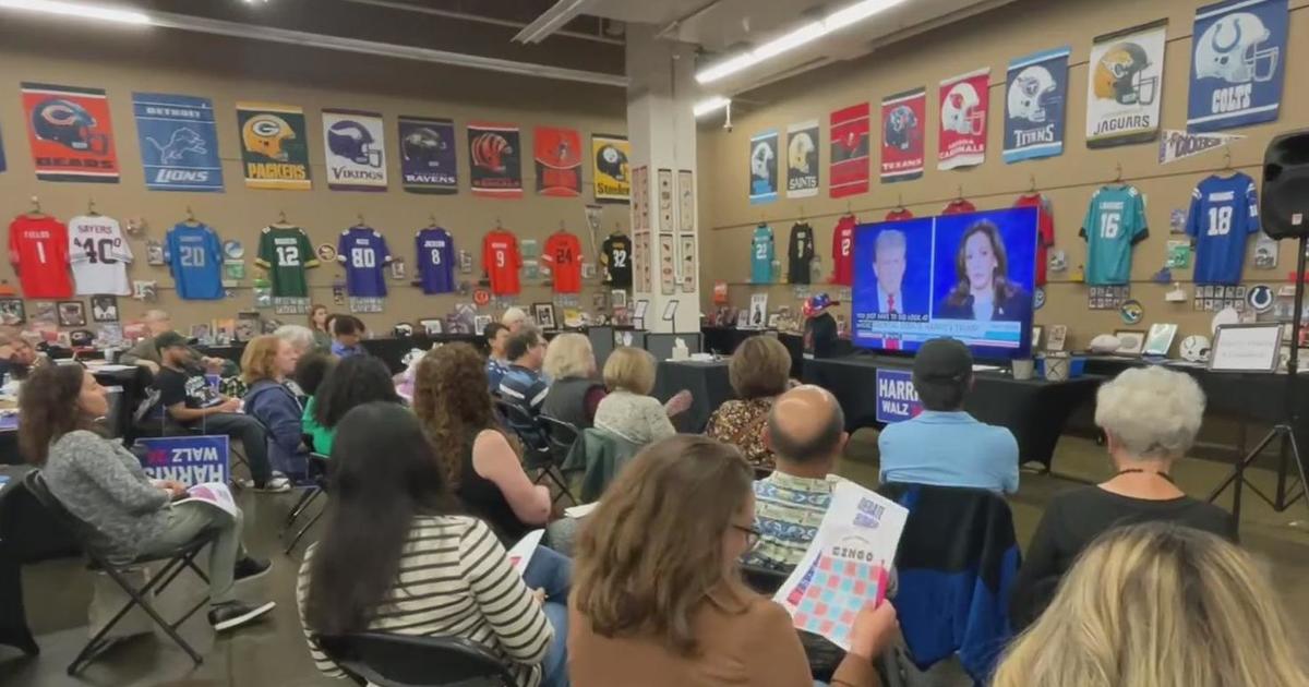 Republicans and Democrats Gather for Harris-Trump Debate