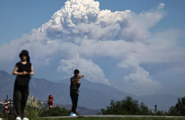 Multiple Wildfires Burn Across Southern California 