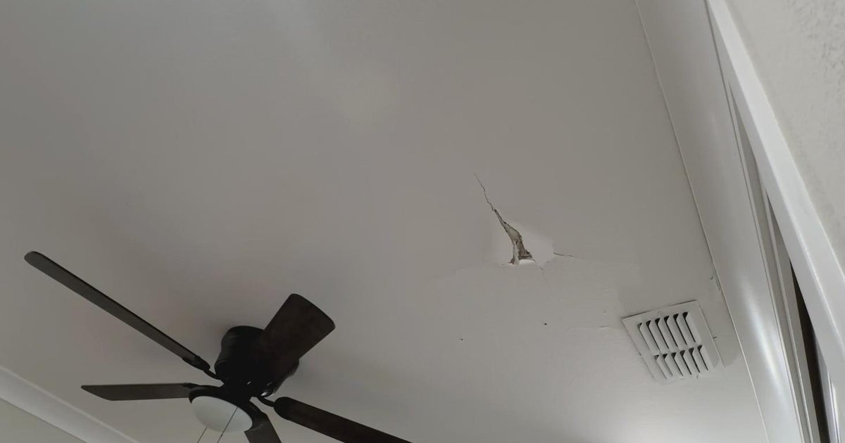 Construction mishap sends debris flying into Folsom homes