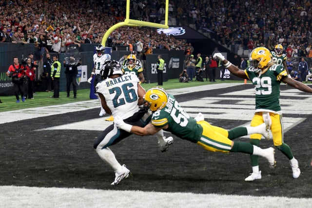 Packers Eagles Football 