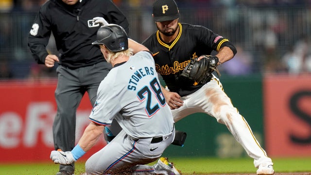 Marlins Pirates Baseball