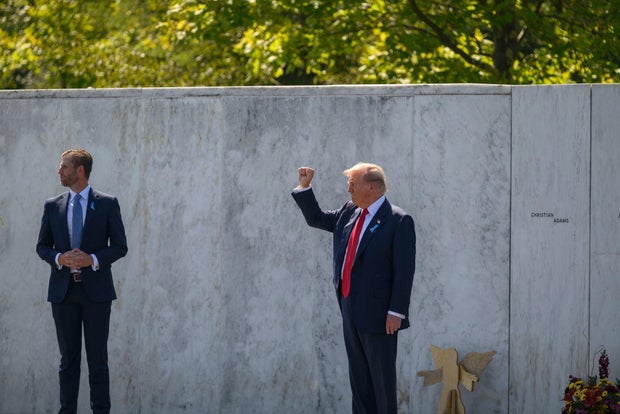 9/11 Anniversary Marked In Shanksville, Pennsylvania