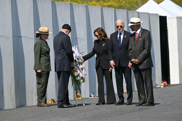 9/11 Anniversary Marked In Shanksville, Pennsylvania