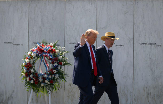 9/11 Anniversary Marked In Shanksville, Pennsylvania 