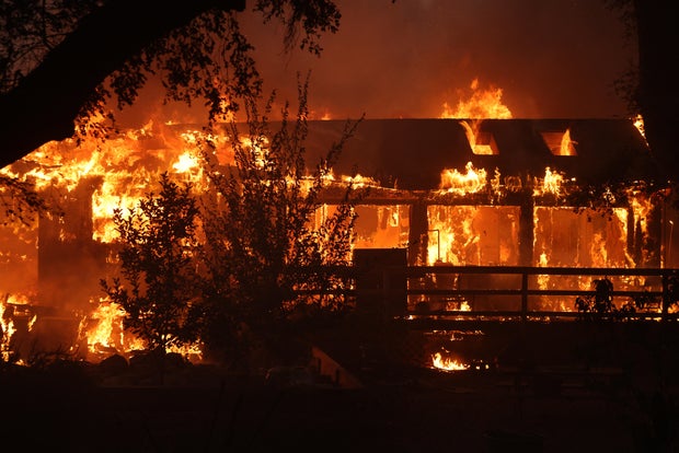 US-WEATHER-CLIMATE-FIRE