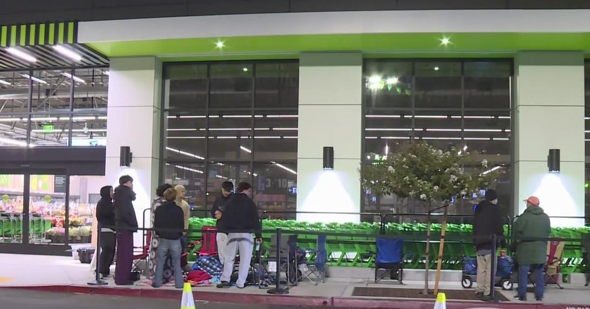 The Amazon Fresh store in Elk Grove is scheduled to open on Thursday