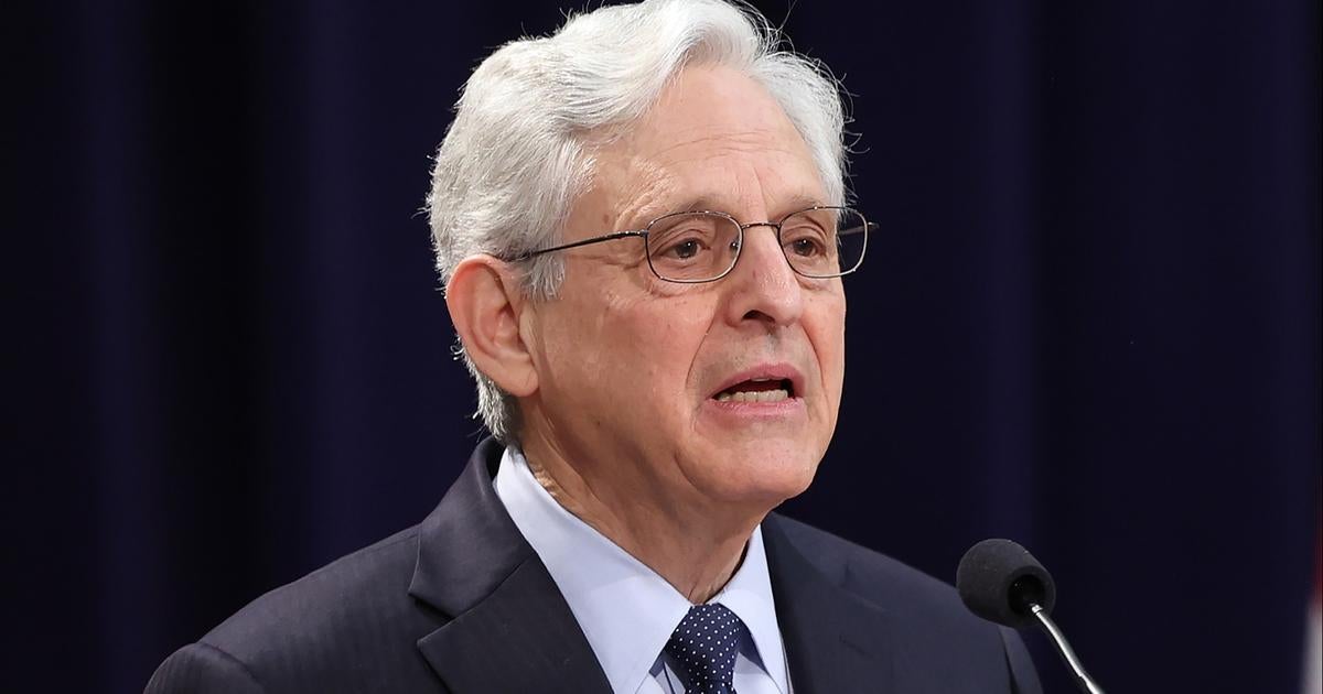 What Merrick Garland revealed about threats against Justice Department